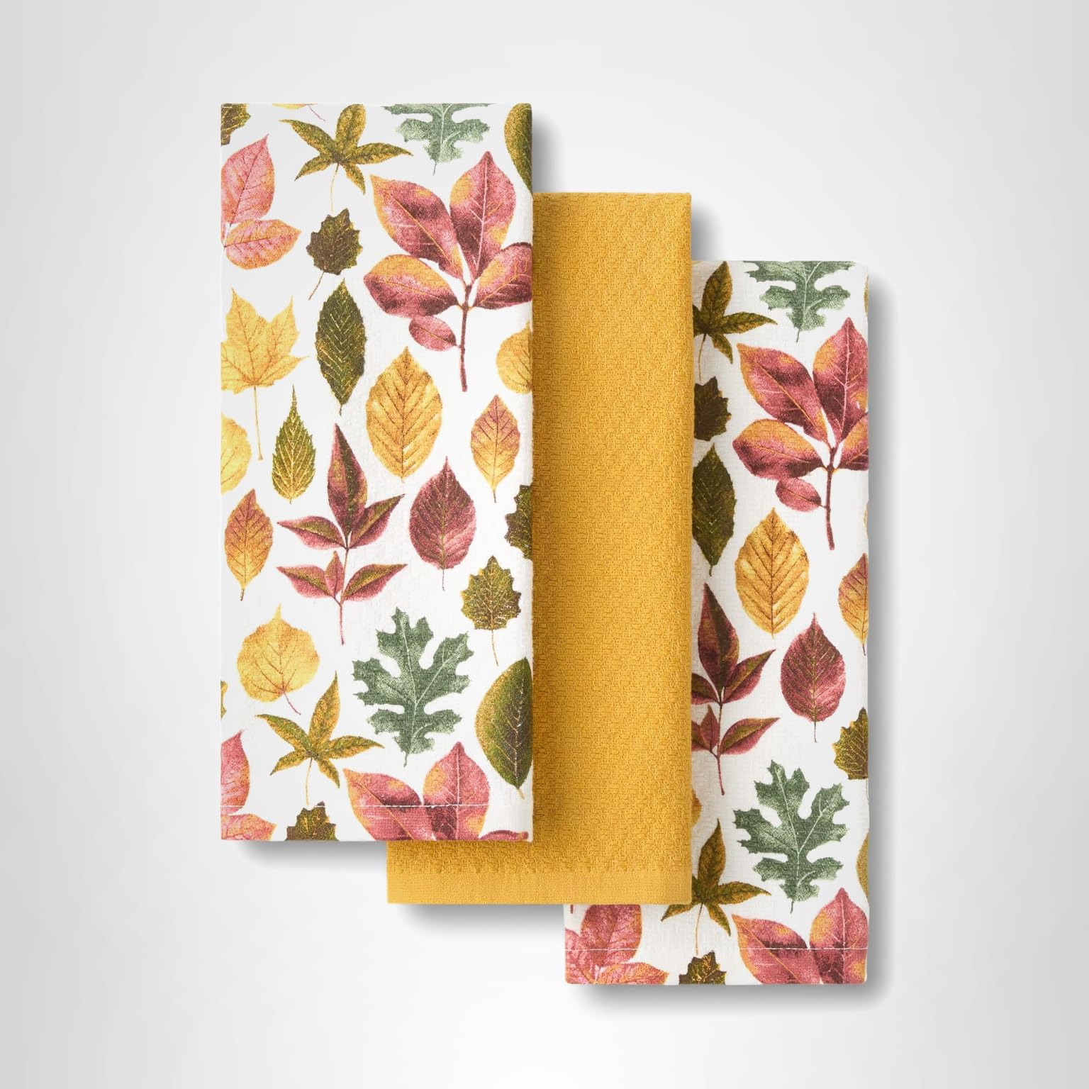 Amazon.com: Martha Stewart Autumn Harvest Falling Leaves Kitchen
